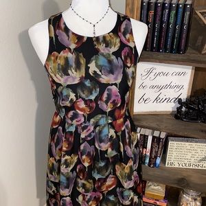 MM Couture Floral Dress